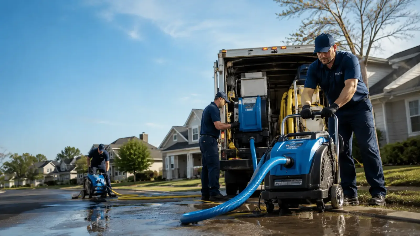 Flood Damage Cleanup in Breckenridge, TX
